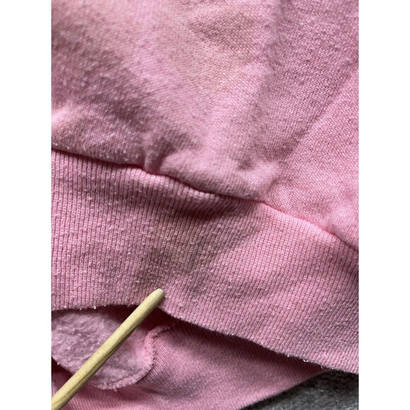 Vintage 80s 90s Maine Moose Life in the slow lane Jerzees Pink small - Picture 4 of 10